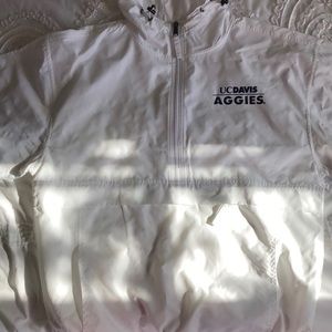 UC Davis windbreaker